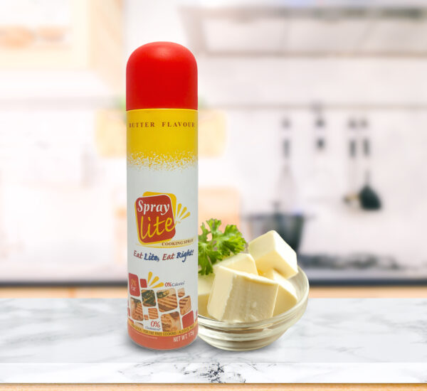 SprayLite Butter Flavour Cooking Spray