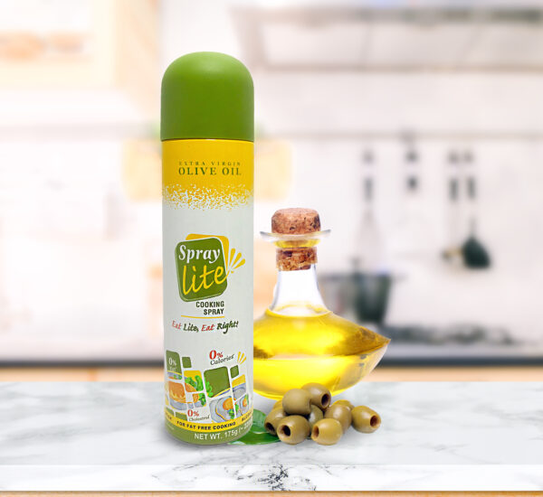 SprayLite Olive Oil Cooking Spray