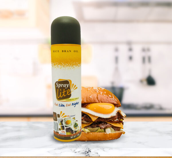 SprayLite Rice Bran Cooking Spray